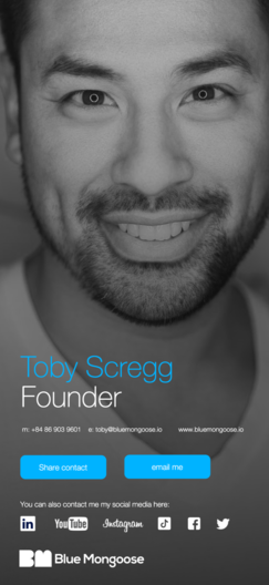 Digital Business Cards